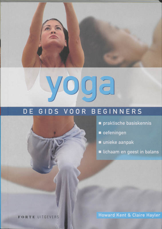 Omslag van Yoga - de gids voor beginners