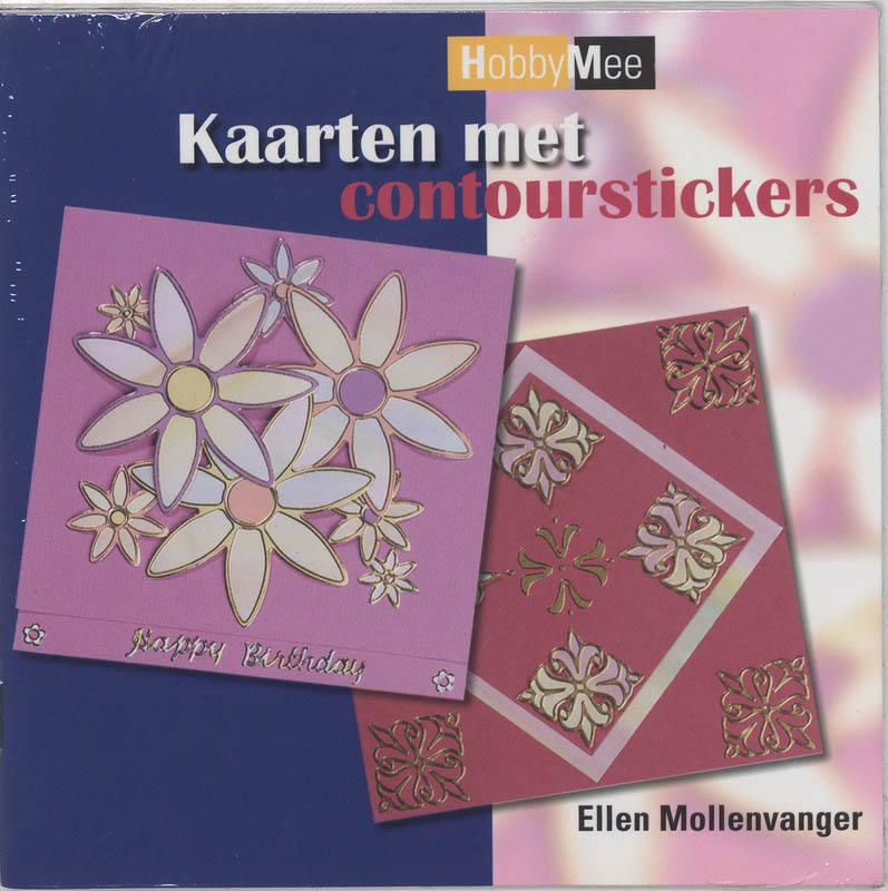 Omslag van Kaarten met contourstickers set 2 ex