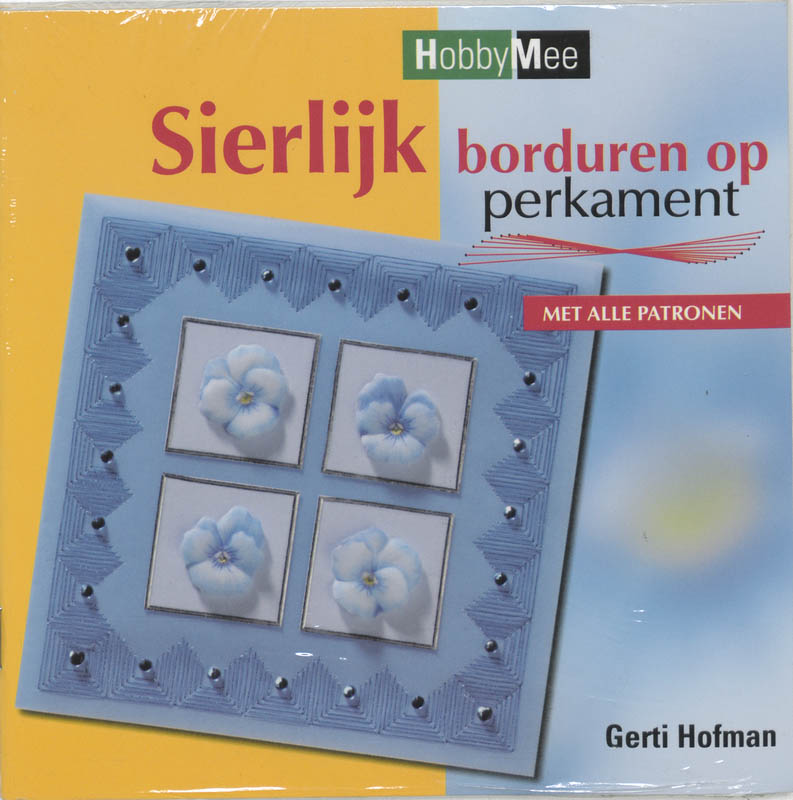 Omslag van Sierlijk borduren op perkament set 2 ex