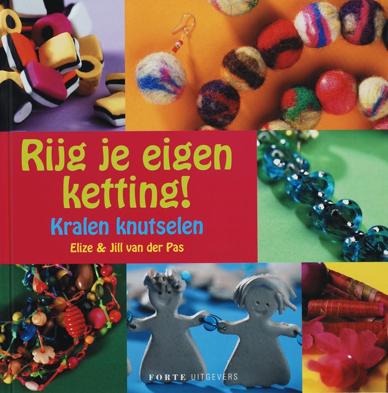 Omslag van Rijg je eigen ketting
