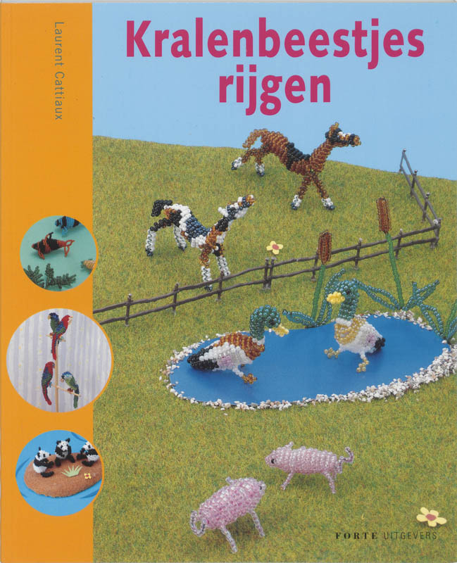 Omslag van Kralenbeestjes rijgen