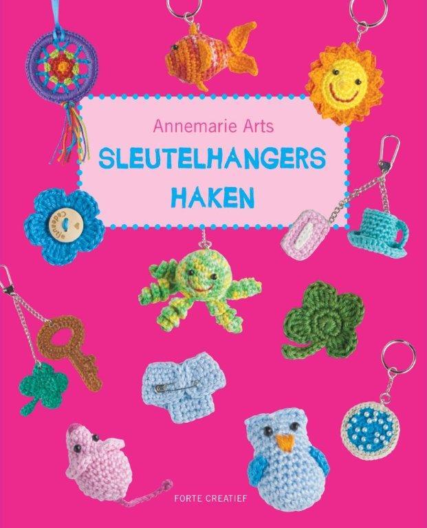 Omslag van Sleutelhangers haken