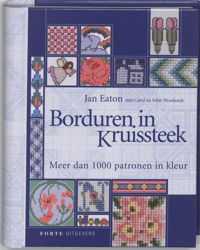 Omslag van Borduren in kruissteek