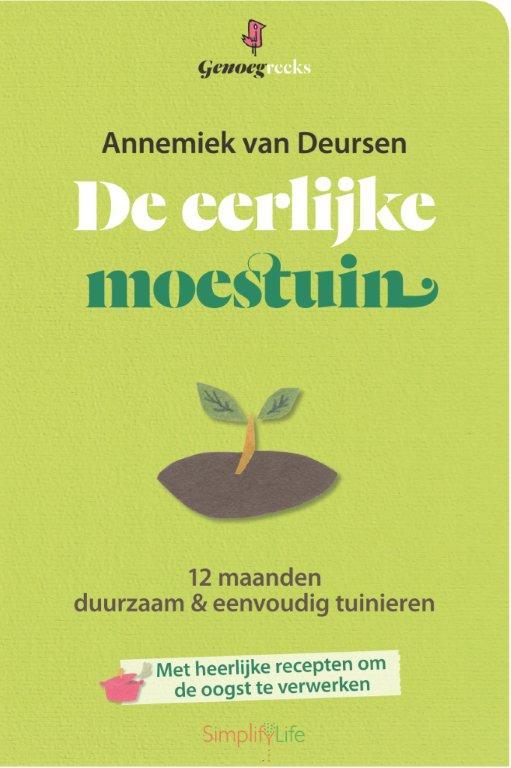 Omslag van De eerlijke moestuin