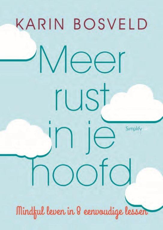 Omslag van Meer rust in je hoofd