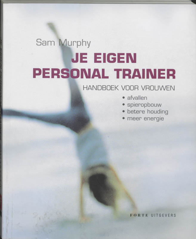 Omslag van Je eigen personal trainer