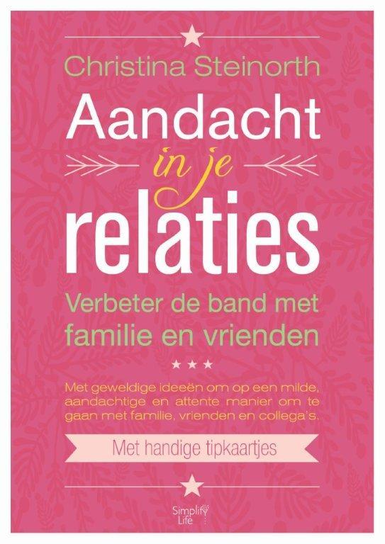 Omslag van Aandacht in je relaties