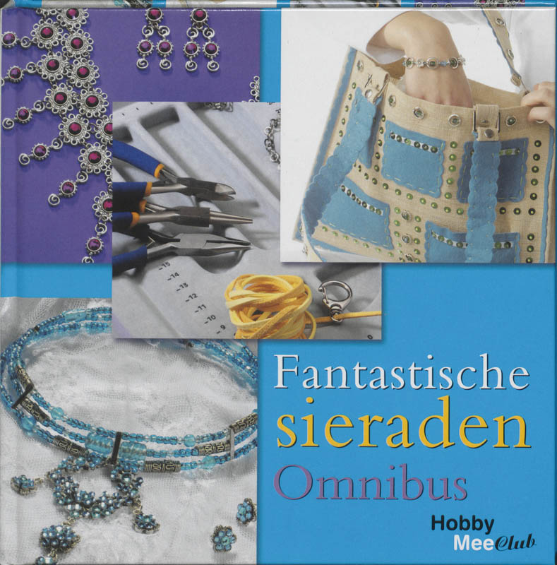 Omslag van Fantastische sieraden omnibus