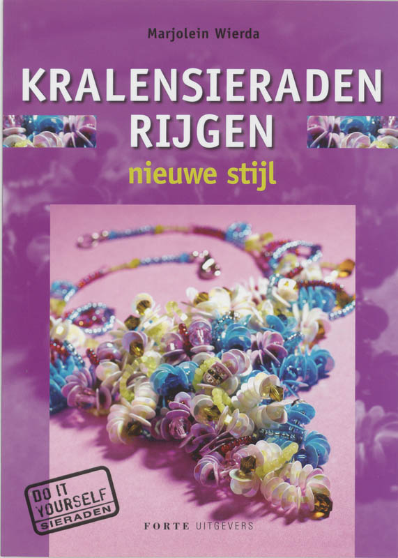 Omslag van Kralensieraden rijgen nieuwe stijl