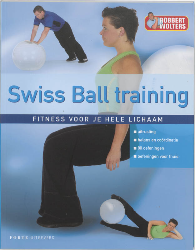 Omslag van Swiss Ball training