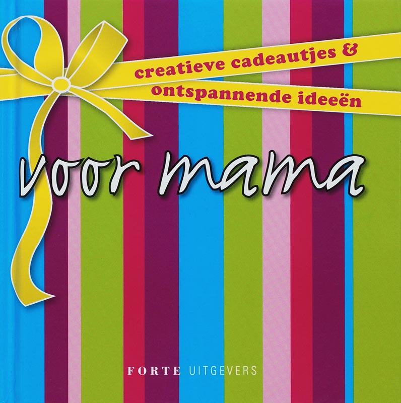 Omslag van Voor Mama