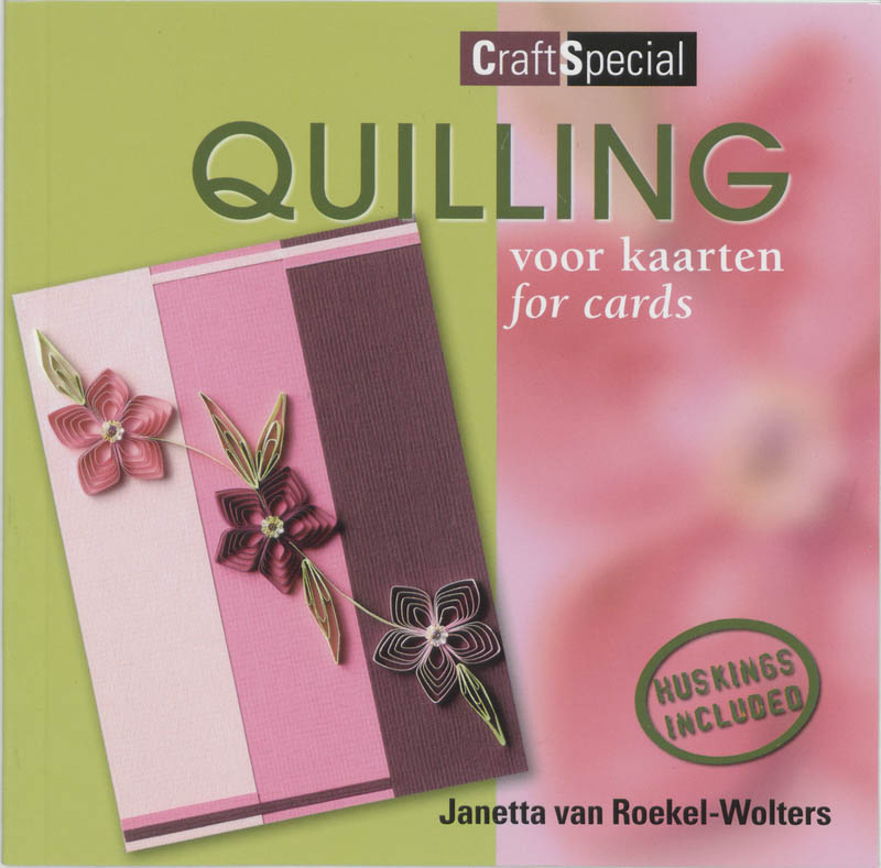 Omslag van Quilling voor kaarten