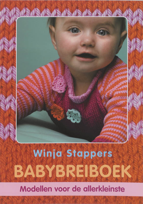 Omslag van Babybreiboek