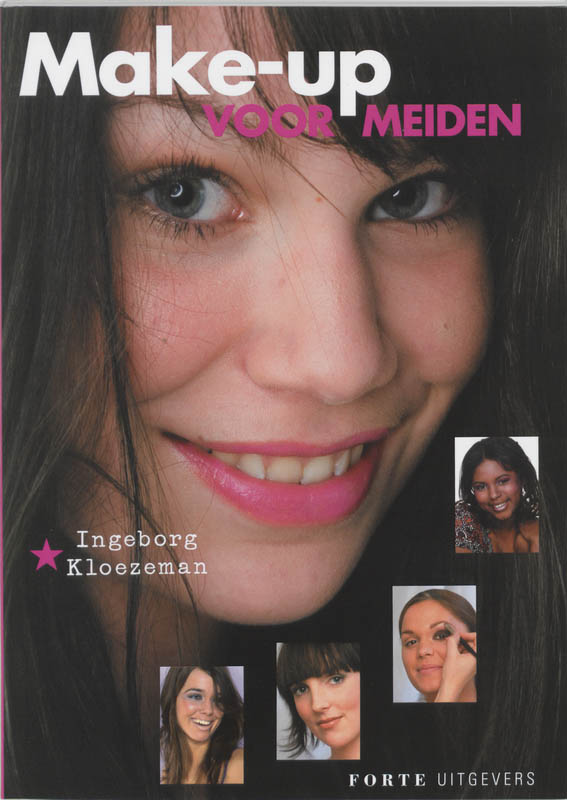 Omslag van Make-up voor meiden