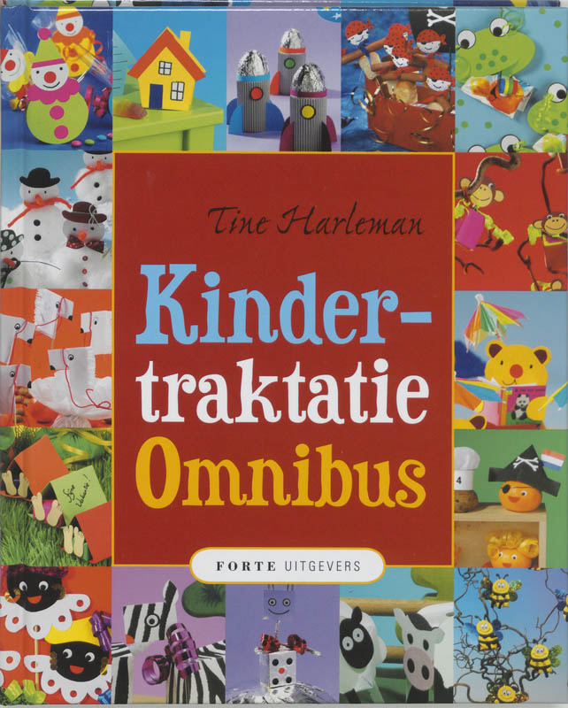 Omslag van Kindertraktatie Omnibus