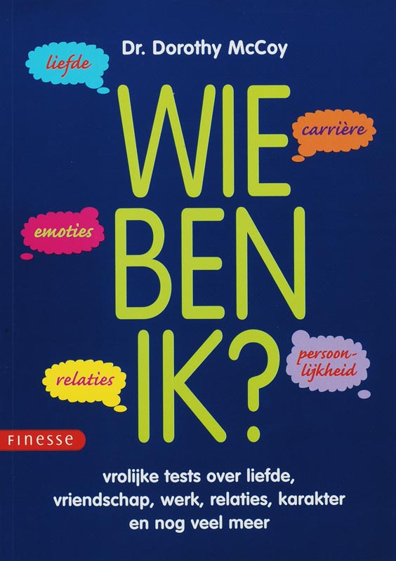 Omslag van Wie ben ik?