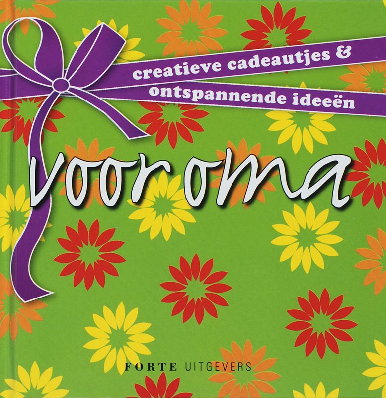 Omslag van Voor oma