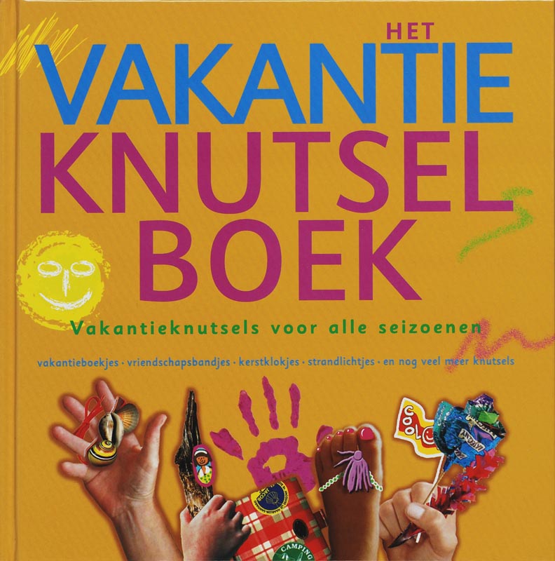 Omslag van Het Vakantieknutselboek
