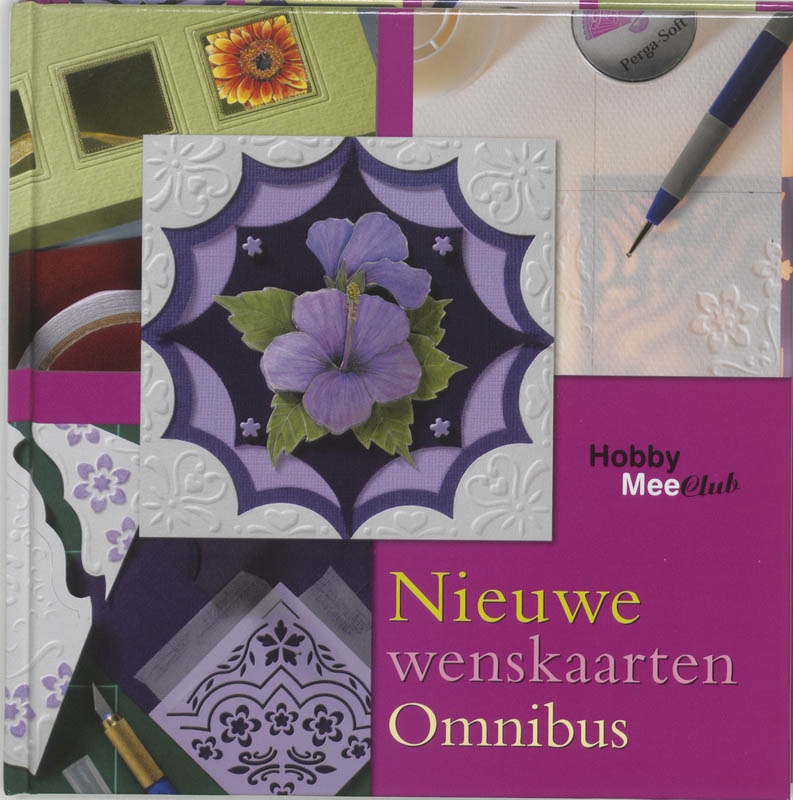 Omslag van Nieuwe wenskaarten omnibus