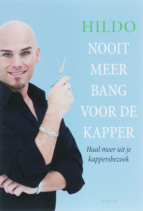 Omslag van Nooit meer bang voor de kapper