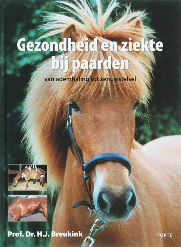 Omslag van Gezondheid en ziekte bij paarden