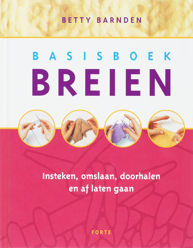 Omslag van Basisboek breien
