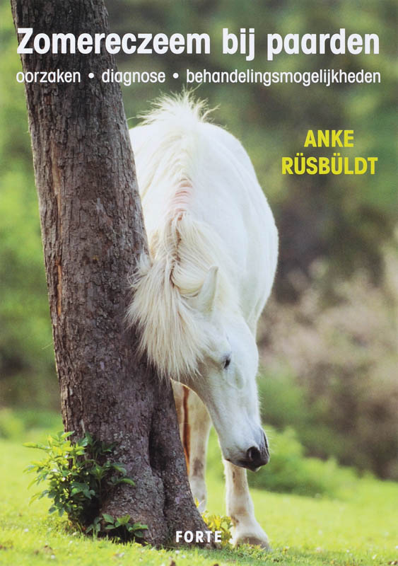 Omslag van Zomereczeem bij paarden