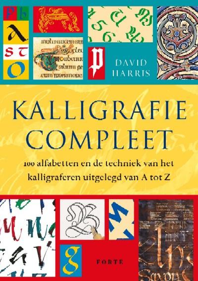 Omslag van Kalligrafie compleet