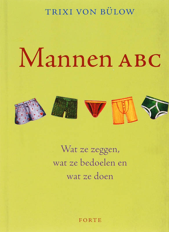 Omslag van Mannen ABC