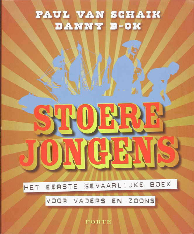 Omslag van Stoere jongens