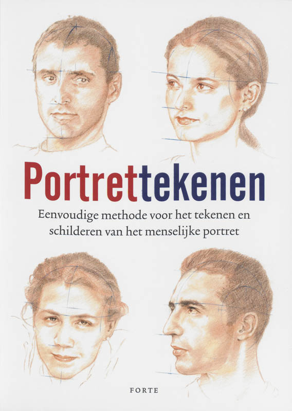 Omslag van Portettekenen