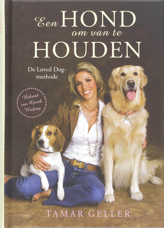 Omslag van Een hond om van te houden