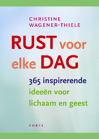 Omslag van Rust voor elke dag