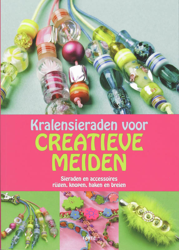 Omslag van Kralensieraden voor creatieve meiden
