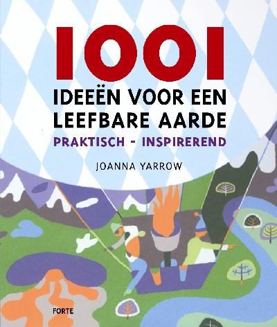 Omslag van 1001 ideeen voor een leefbare aarde