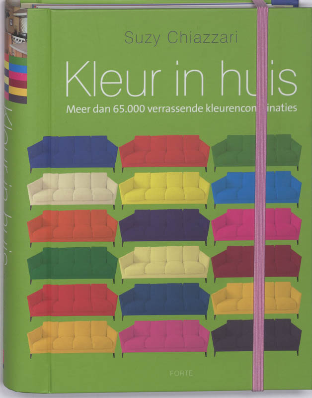 Omslag van Kleur in huis