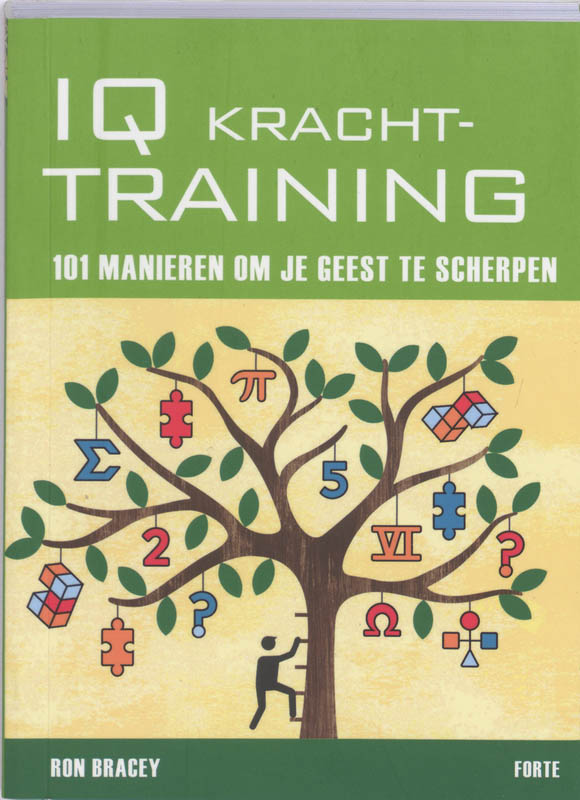 Omslag van IQ krachttraining