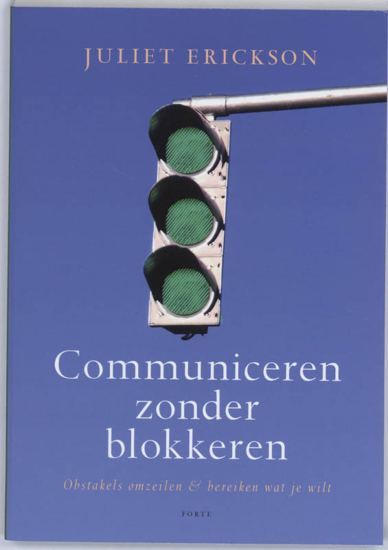 Omslag van Communiceren zonder blokkeren