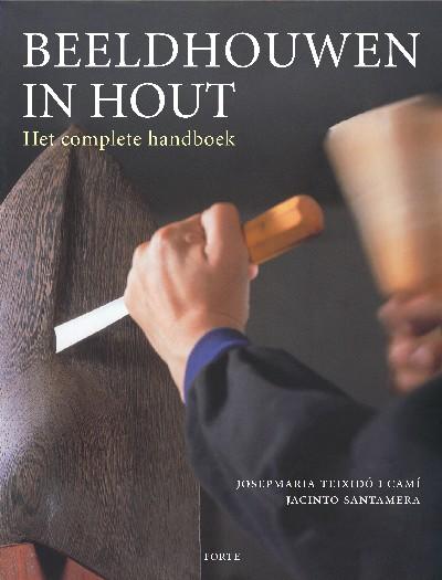 Omslag van Beeldhouwen in hout