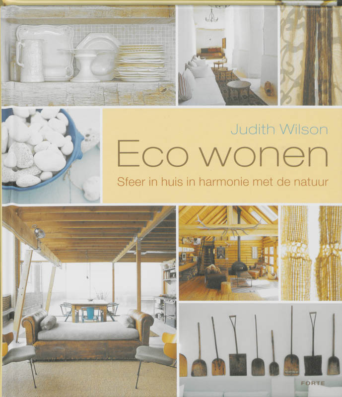 Omslag van Eco wonen