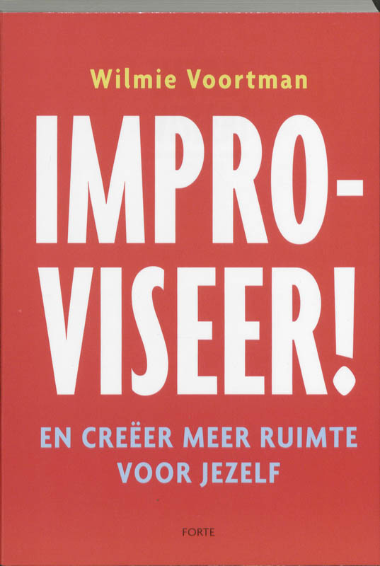 Omslag van Improviseer!