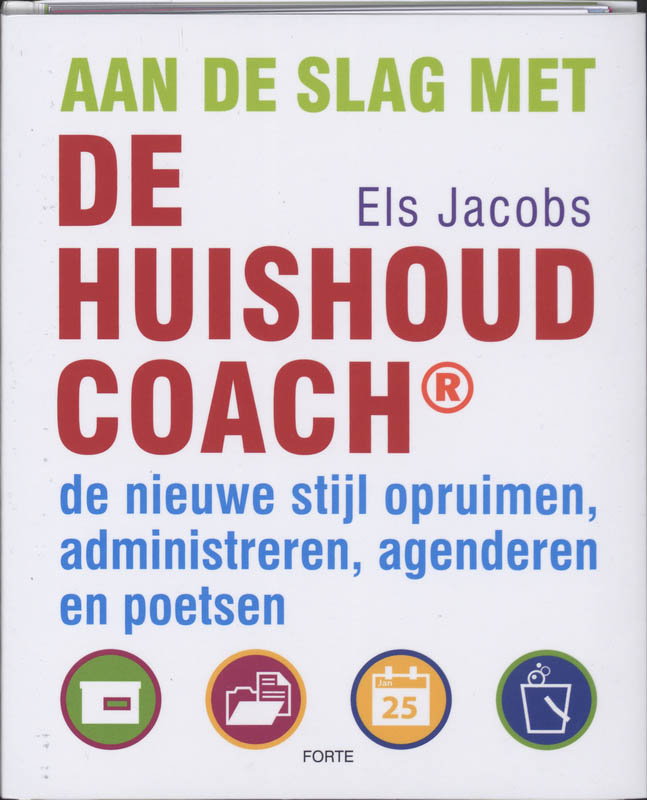 Omslag van Aan de slag met de Huishoudcoach