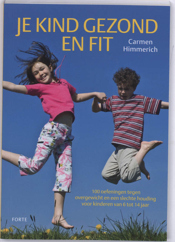Omslag van Je kind gezond en fit