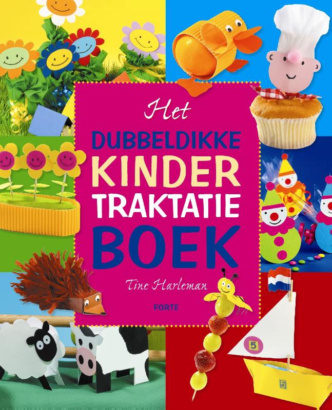 Omslag van Het dubbeldikke kindertraktatieboek