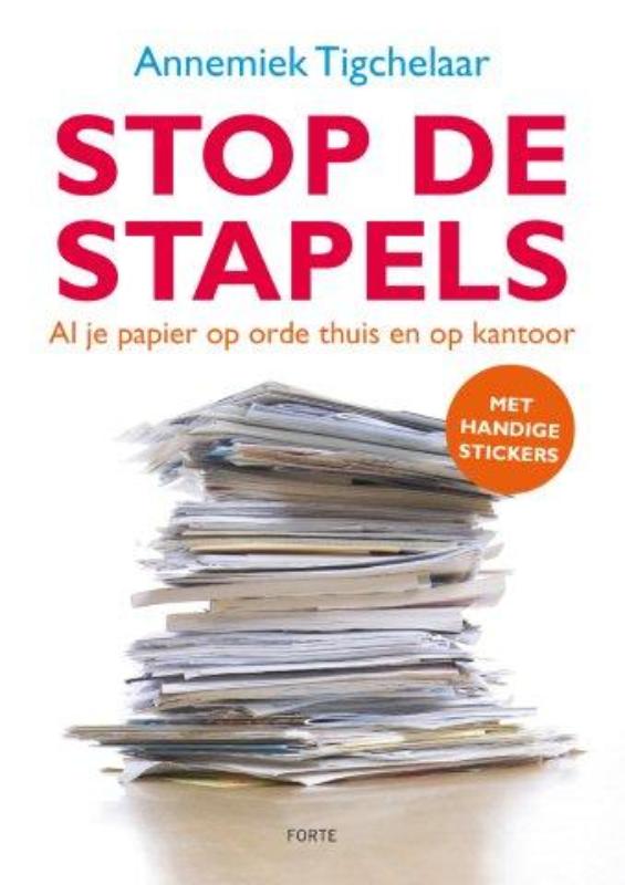 Omslag van Stop de stapels