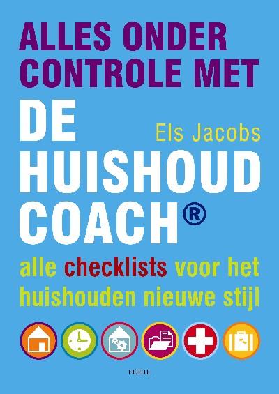 Omslag van Alles onder controle met de Huishoudcoach