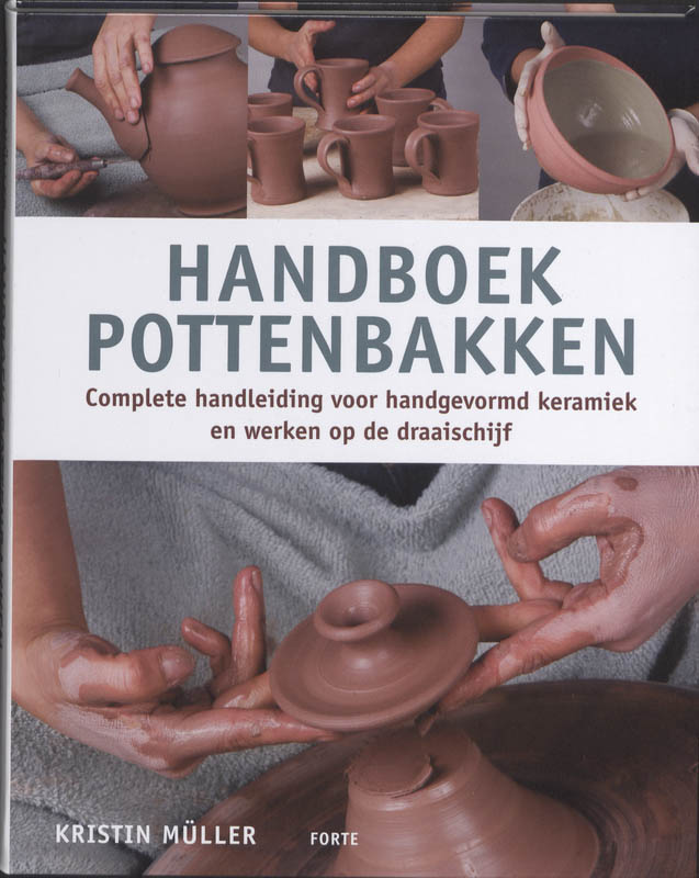Omslag van Handboek pottenbakken