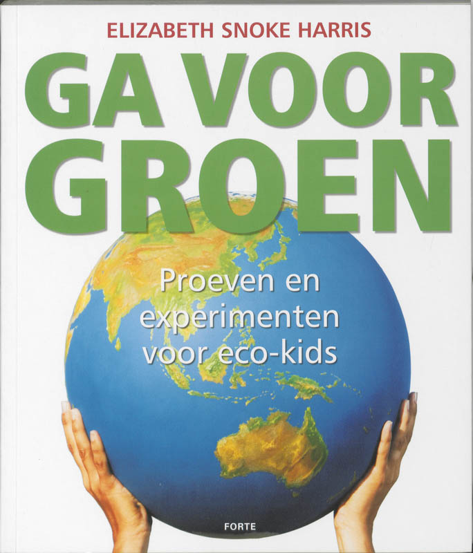 Omslag van Ga voor groen