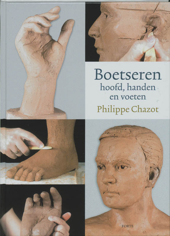 Omslag van Boetseren