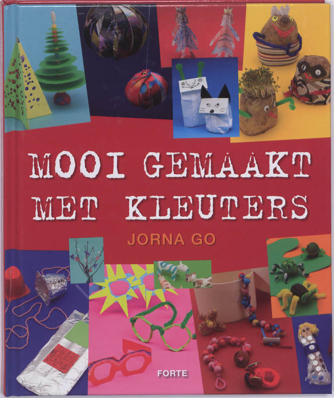 Omslag van Mooi gemaakt met kleuters